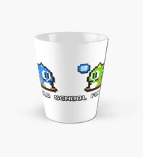 Old School Fun - Bubble Bobble - Bub und Bob - Arcade Fun + Retro Love Tasse (groß)