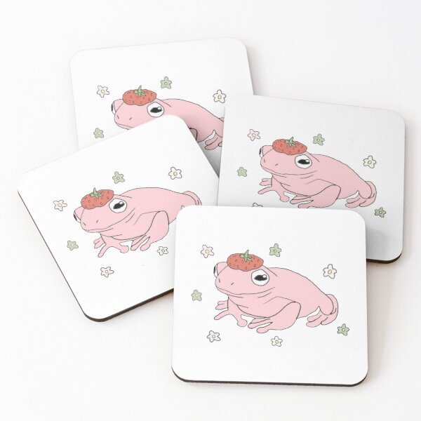 Item preview, Strawberry frog designed and sold by maddiesartworks.