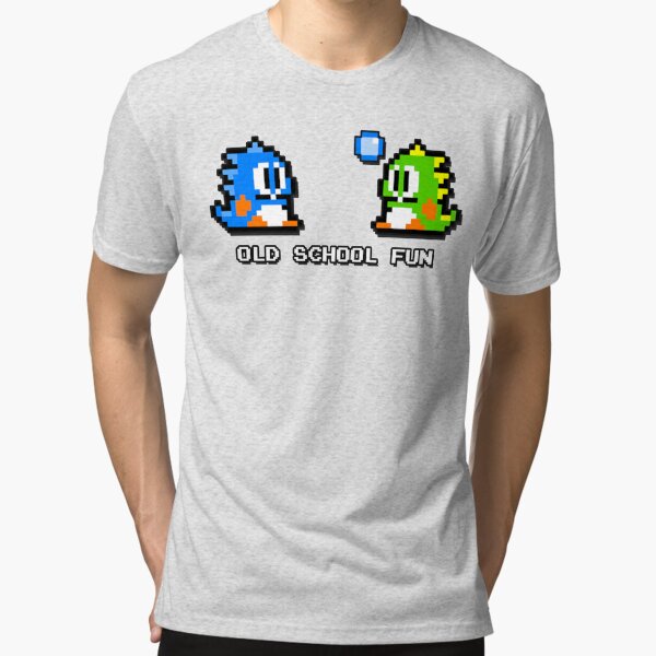 bubble bobble shirt