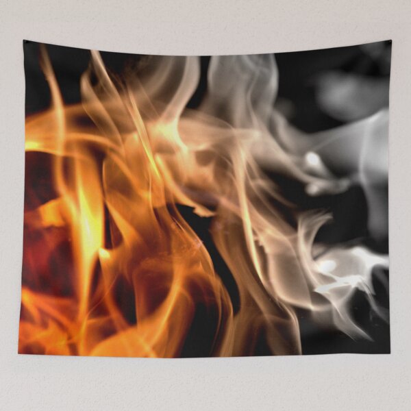 Item preview, colorful fire  designed and sold by funniesttext.