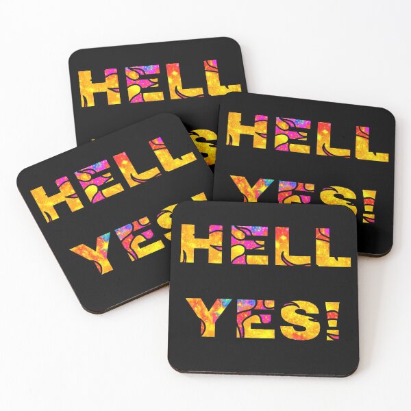 Item preview, HELL YES! designed and sold by Lunhai.