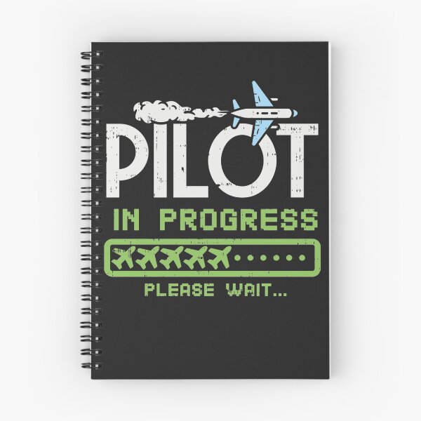 Item preview, Pilot In Progress Future Pilot Toy Airplane Lovers designed and sold by LacyOrn.