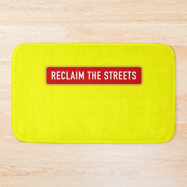 Item preview, UK Protests Current Movement Reclaim The Street  designed and sold by StaticTee.