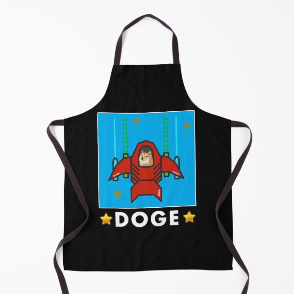 Item preview, Doge retro ship blue designed and sold by PopularTheory.