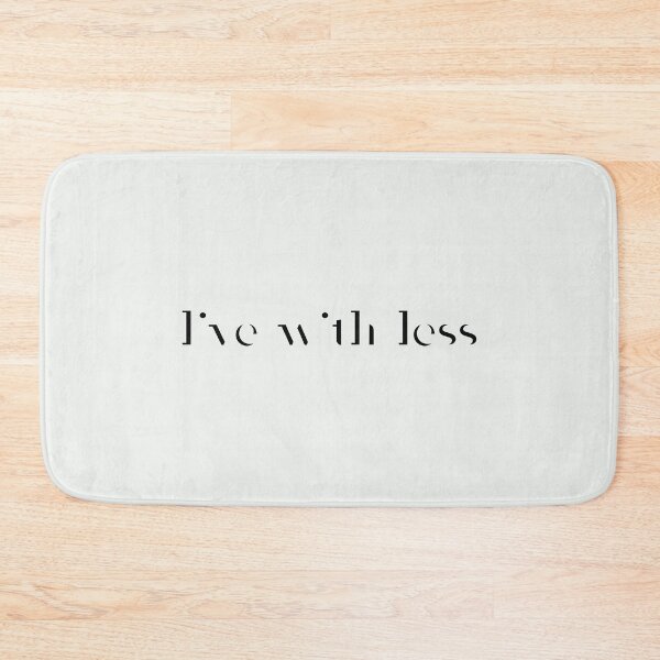 Item preview, Live with less designed and sold by KindToThePlanet.