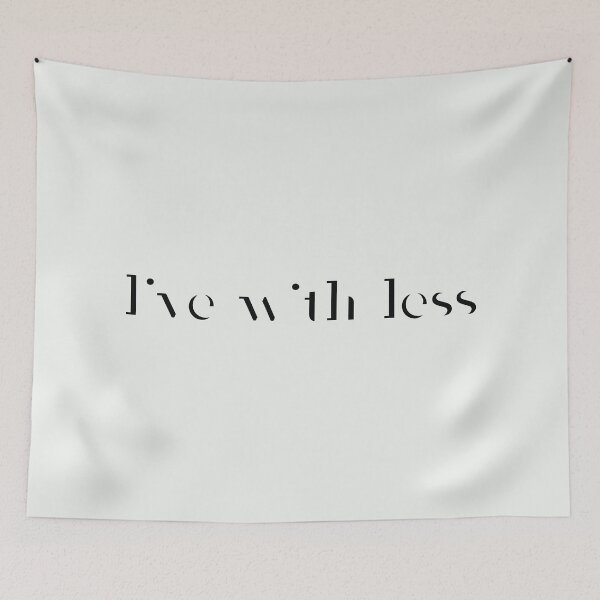 Item preview, Live with less designed and sold by KindToThePlanet.