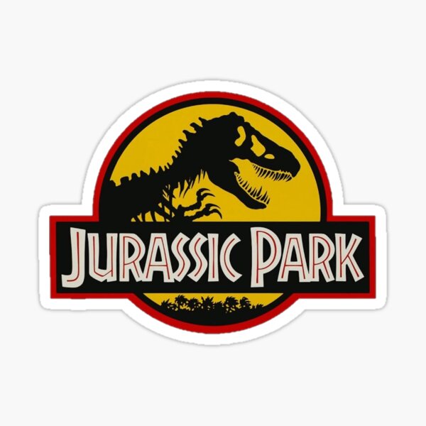 Jurassic Park Sticker