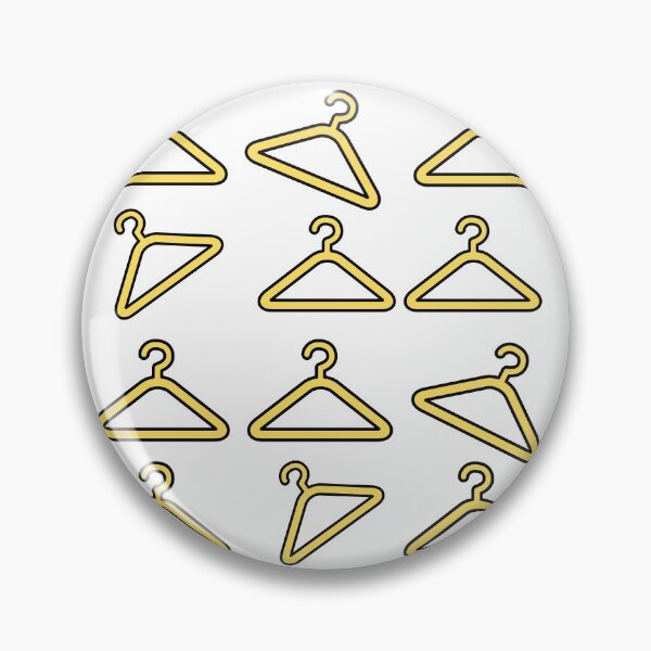Item preview, Yellow Gold Hangers designed and sold by yyolka.