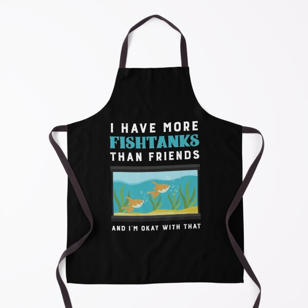 Item preview, More aquariums than friends designed and sold by ElBeDesigns.