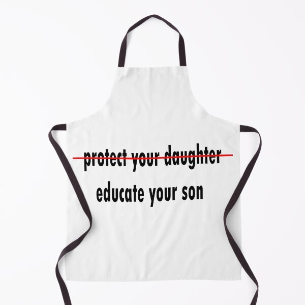 Item preview, protect your daughter educate your son designed and sold by merchfun2.