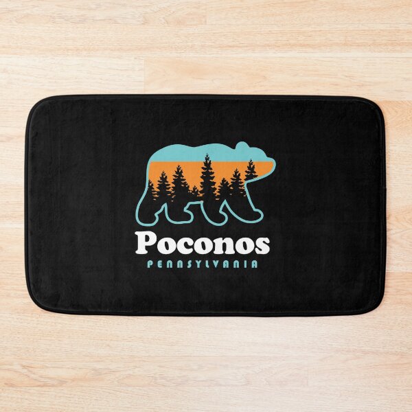 Item preview, Poconos Pennsylvania Bear Pocono Mountains designed and sold by kandelal.
