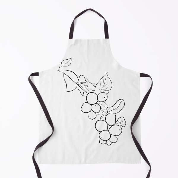Item preview, garden berries flower farm snowberry designed and sold by Olya Kubeeva.
