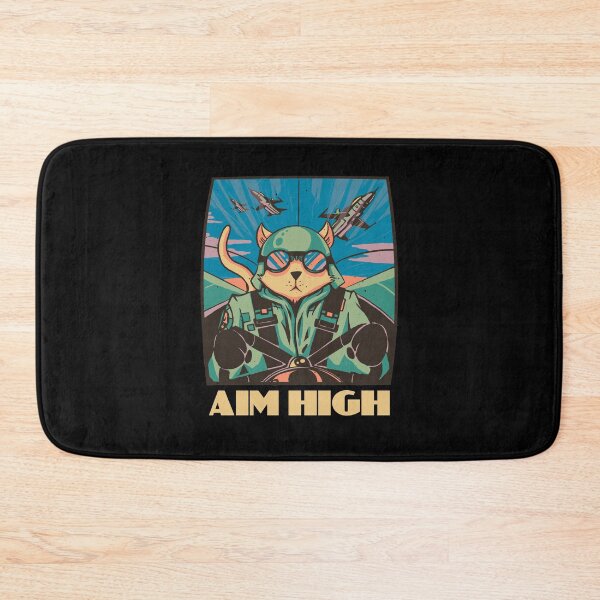Item preview, Aim High Cat Pilot designed and sold by Frosty1489.