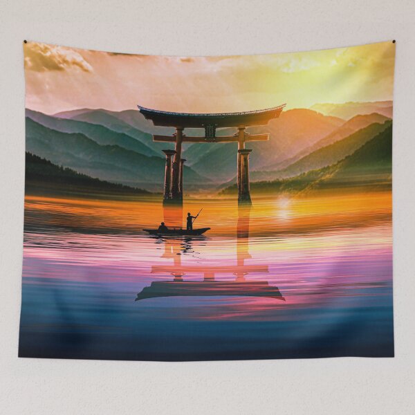 Item preview, Shrine of the sun designed and sold by BorneowithLove.