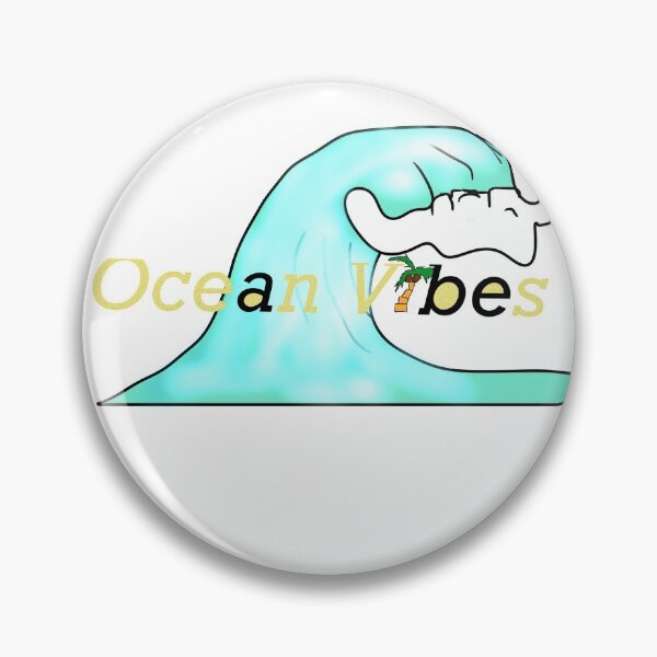Artikelvorschau, Ocean Vibes entworfen und verkauft von JohnPC123.