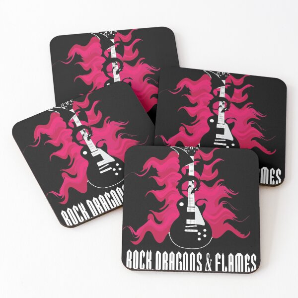 Item preview, Rock, Dragons and Flames designed and sold by Jaime Brash.