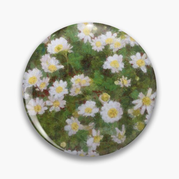 Item preview, Daisies Painted By Form And Light designed and sold by taiche.