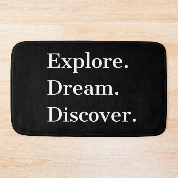 Item preview, Explore. Dream. Discover. designed and sold by GoodVibesOcean.