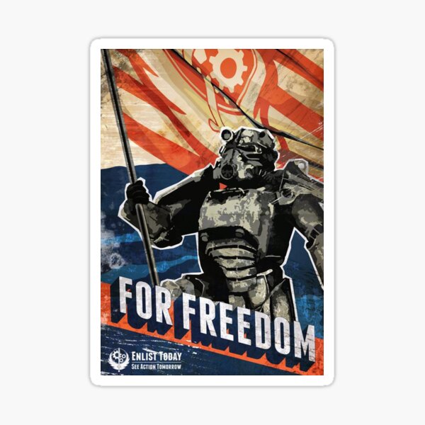 Artikel-Vorschau von Für Freiheit, designt und verkauft von VaultMagazine.