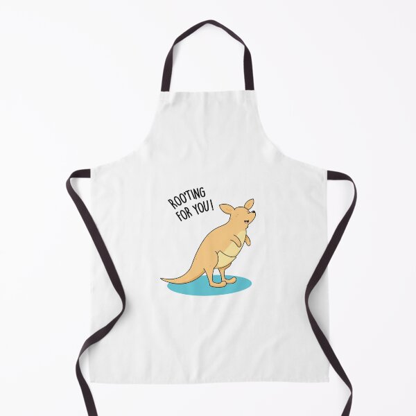 Item preview, Roo-Ting For You Funny Kangaroo Puns designed and sold by punnybone.