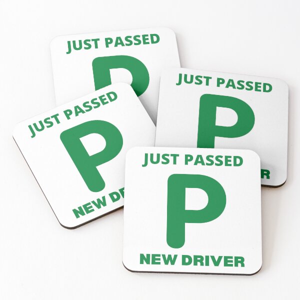 Item preview, JUST PASSED NEW DRIVER designed and sold by kawrdesigns.