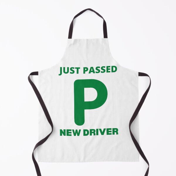 Item preview, JUST PASSED NEW DRIVER designed and sold by kawrdesigns.