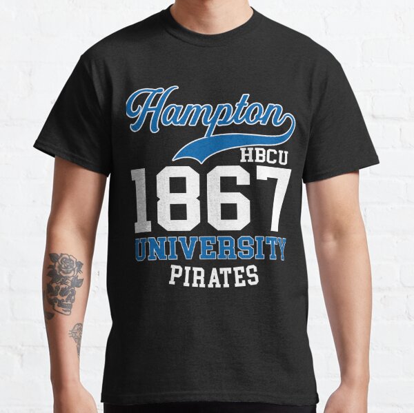 Men's Royal Hampton Pirates Basketball Jersey