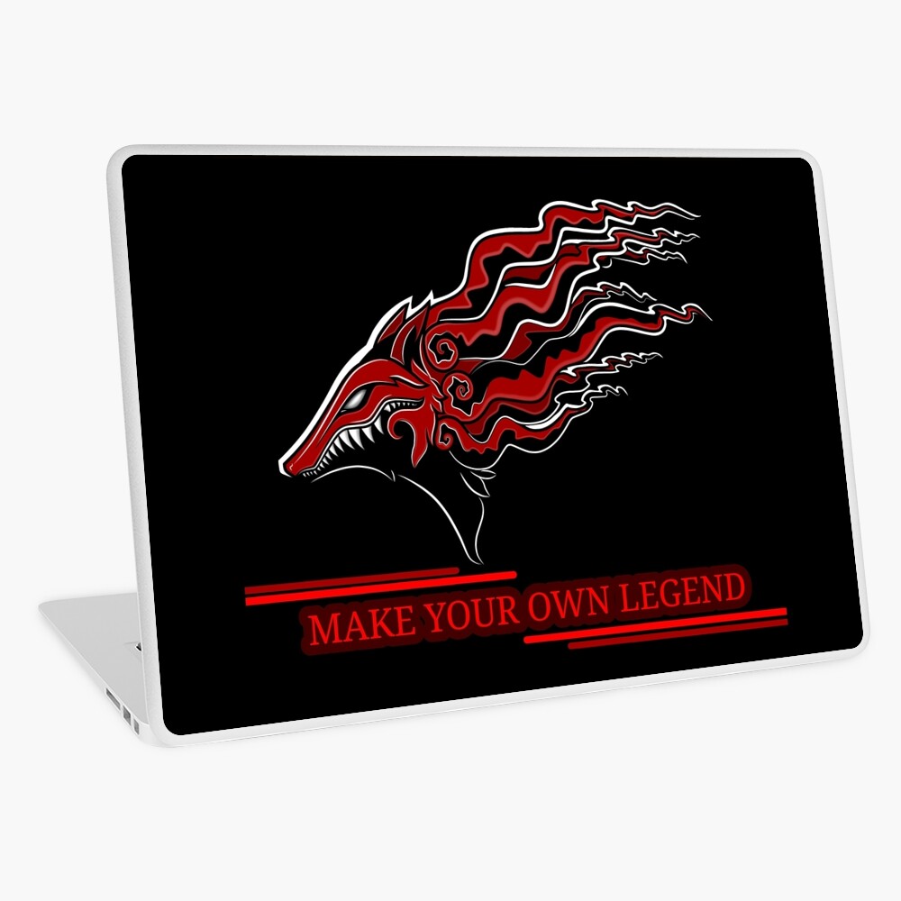 Item preview, Laptop Skin designed and sold by 4LORDS.