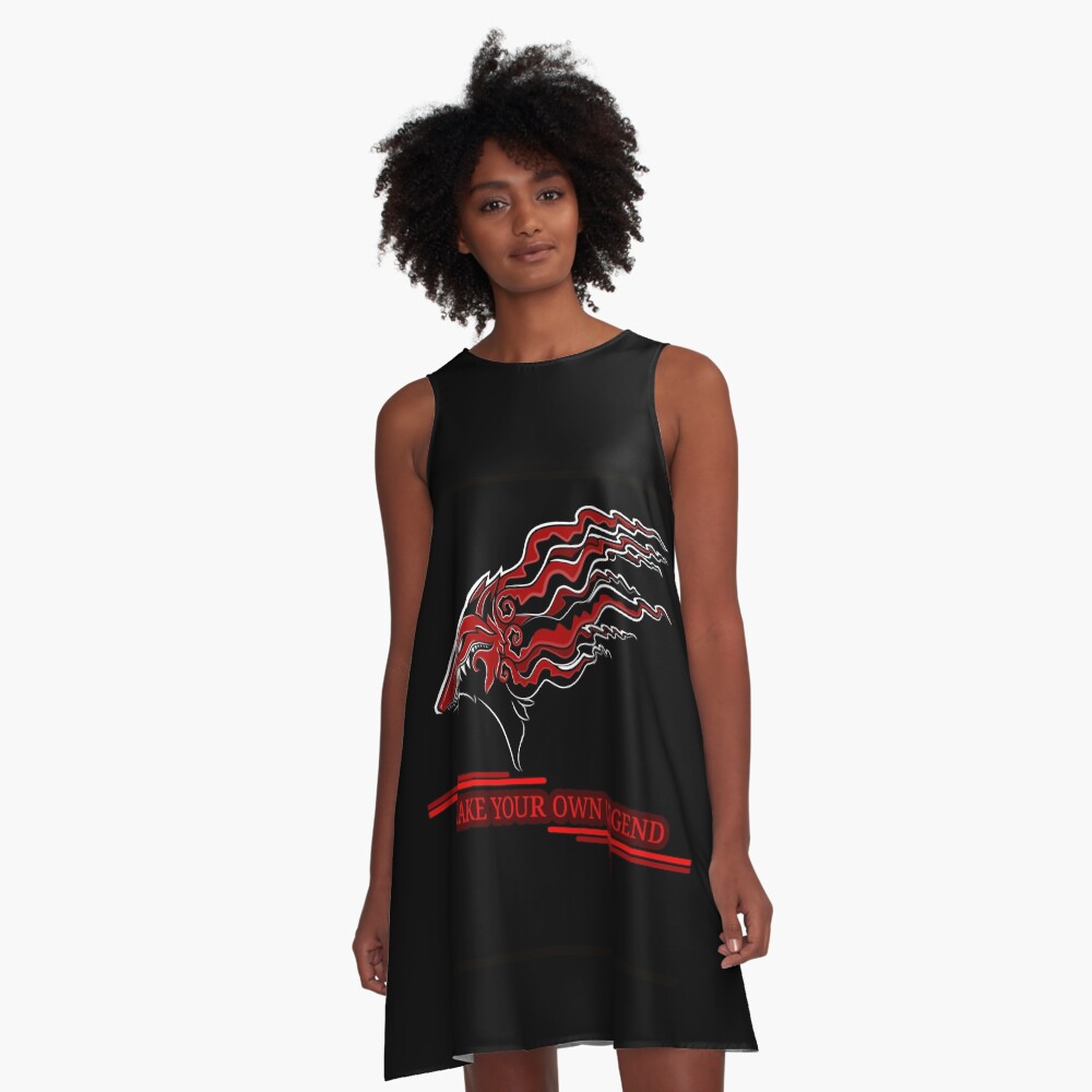 Item preview, A-Line Dress designed and sold by 4LORDS.