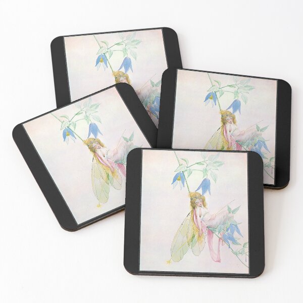 Item preview, Fanny Young Cory - Fairy Watercolor (1930) designed and sold by VelcroFathoms.