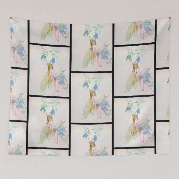 Item preview, Fanny Young Cory - Fairy Watercolor (1930) designed and sold by VelcroFathoms.