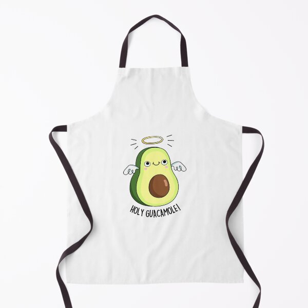 Item preview, Holy Guacamole Funny Avocado Puns  designed and sold by punnybone.