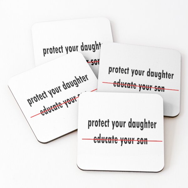 Item preview,  protect your daughter educate your son designed and sold by merchfun2.