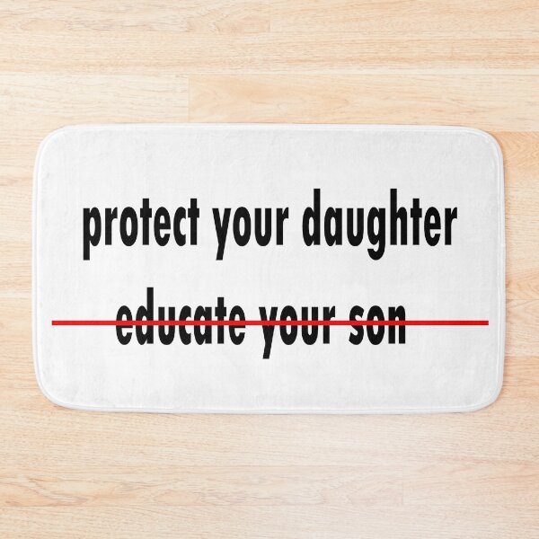 Item preview,  protect your daughter educate your son designed and sold by merchfun2.