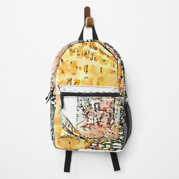 Item preview, Barbarano Romano: glimpse of alley with yellow wall and street lamp designed and sold by Giuseppe Cocco.