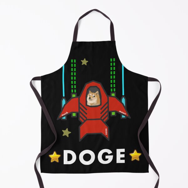 Item preview, Doge Retro no background color designed and sold by PopularTheory.
