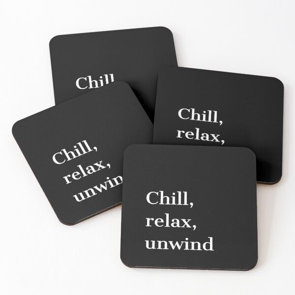 Item preview, Chill, relax, undwind. designed and sold by GoodVibesOcean.