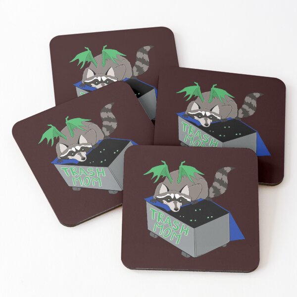Item preview, Trash Mom Raccoon designed and sold by Casey Wilkinson.