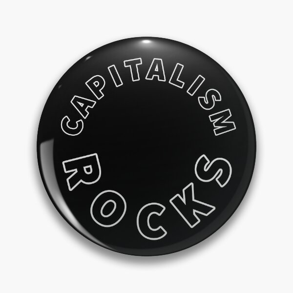 Item preview, Capitalism rocks designed and sold by vanessaalbat.