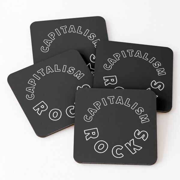 Item preview, Capitalism rocks designed and sold by vanessaalbat.