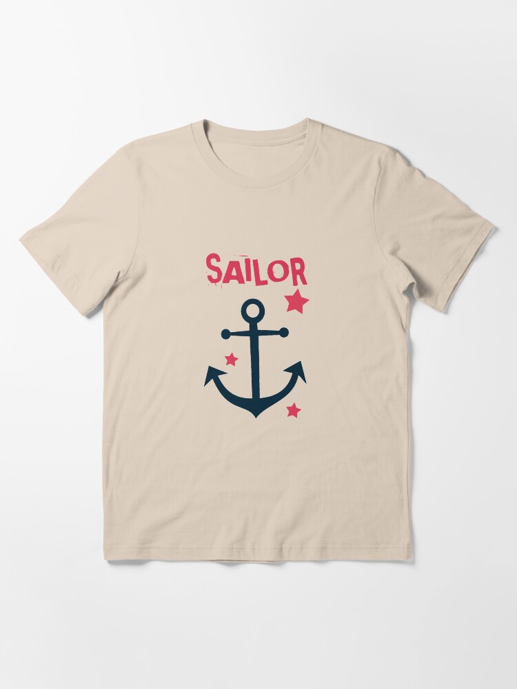 Alternate view of Sailor Essential T-Shirt