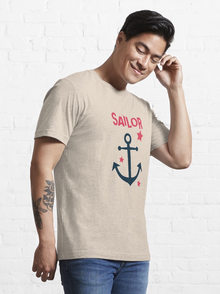 Alternate view of Sailor Essential T-Shirt