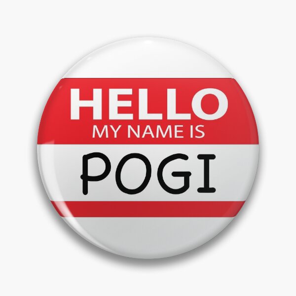 Item preview, Hello My Name is Pogi - Funny Filipino Design designed and sold by mjdragonfly.