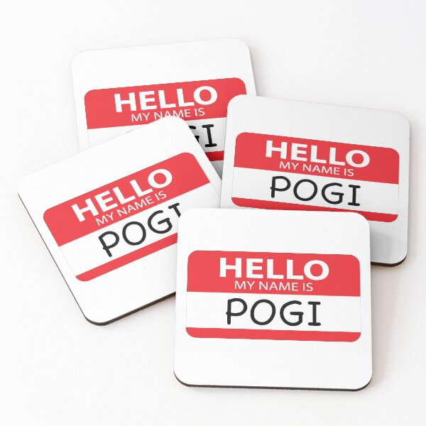 Item preview, Hello My Name is Pogi - Funny Filipino Design designed and sold by mjdragonfly.