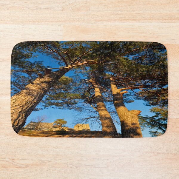 Item preview, Lichtenegg castle ruins in the evening sun designed and sold by frankuffmann.