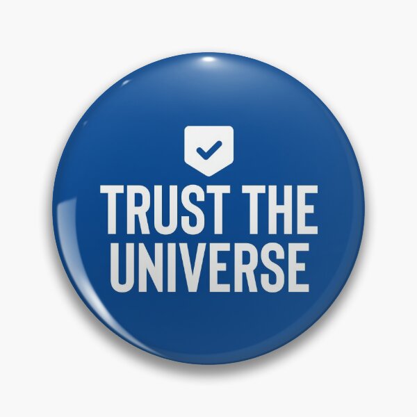 Item preview, Trust The Universe Positive Quote #1 designed and sold by SalahBlt.