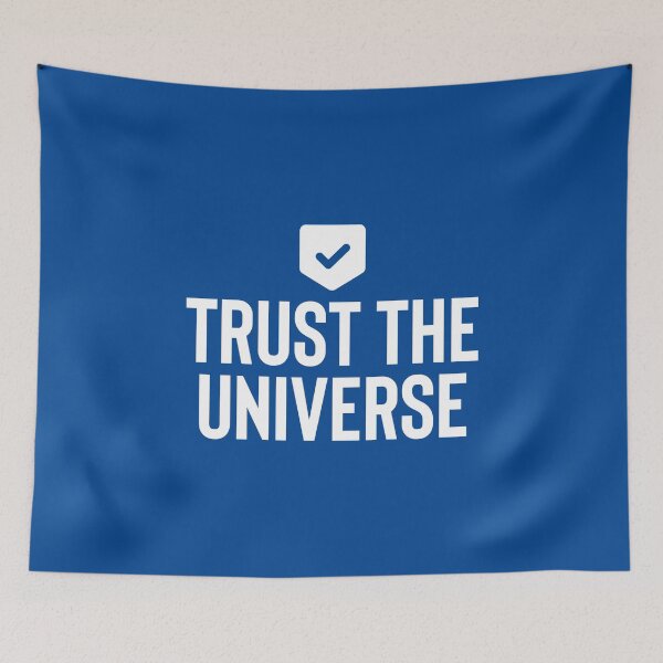 Item preview, Trust The Universe Positive Quote #1 designed and sold by SalahBlt.