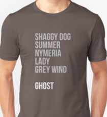 Direwolves Unisex T-Shirt