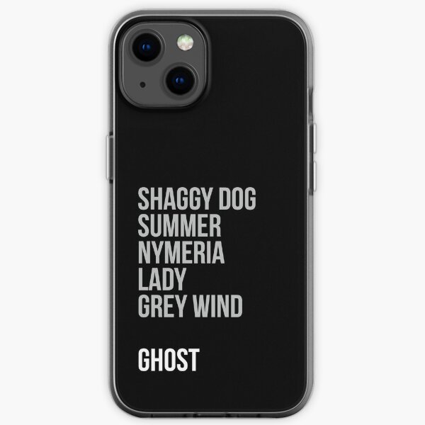 Direwolves Funda blanda para iPhone