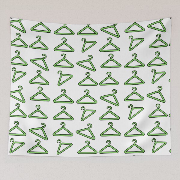 Item preview, Green Hangers designed and sold by yyolka.